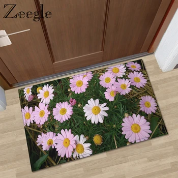 Zeegle 3D Flower Printed Doormat Non-slip Welcome Mats for Front Door And Kitchen Carpet Soft Water Absorption Foot Rug
Zeegle 3D Flower Printed Doormat Non-slip Welcome Mats for Front Door And Kitchen Carpet Soft Water Absorption Foot Rug