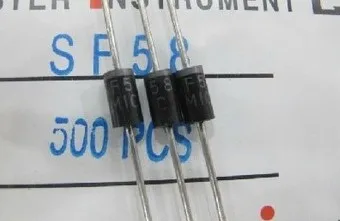 10pcs/lot Fast Recovery Diode SF58 DO-27 MIC Original Genuine 5A 600VSF58
10pcs/lot Fast Recovery Diode SF58 DO-27 MIC Original Genuine 5A 600VSF58