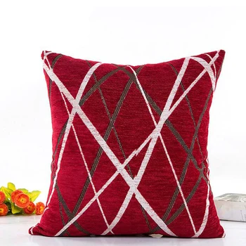 Chenille Ray Striped Pillow Modern Simple Striped Cushion Cover Sofa Pillow Cover Home Decoration
Chenille Ray Striped Pillow Modern Simple Striped Cushion Cover Sofa Pillow Cover Home Decoration