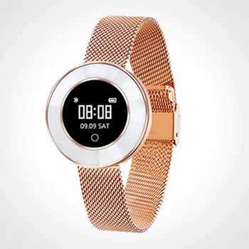 Daywemet Fitness Bracelet with Pressure Measurement Smart Bracelet/band Ip68 Fitness Tracker Women Motion Tracking Pedometer
Daywemet Fitness Bracelet with Pressure Measurement Smart Bracelet/band Ip68 Fitness Tracker Women Motion Tracking Pedometer