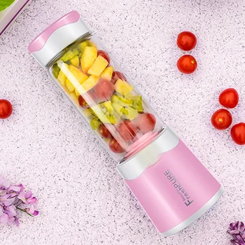 Portable Juice Blender Usb Juicer Cup Multi-Function Fruit Mixer Six Blade Mixing Machine Smoothies
Portable Juice Blender Usb Juicer Cup Multi-Function Fruit Mixer Six Blade Mixing Machine Smoothies