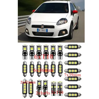 Car Interior Led Light Kit For ABARTH GRANDE PUNTO 199 PUNTO 199 error free canbus t10 31mm 36mm 39mm 42mm
Car Interior Led Light Kit For ABARTH GRANDE PUNTO 199 PUNTO 199 error free canbus t10 31mm 36mm 39mm 42mm