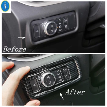 Carbon Fiber / Matte Interior Fit For Ford Explorer 2020 2021 Head Lights Lamps Switch Button Panel Cover Trim ABS Accessories
Carbon Fiber / Matte Interior Fit For Ford Explorer 2020 2021 Head Lights Lamps Switch Button Panel Cover Trim ABS Accessories