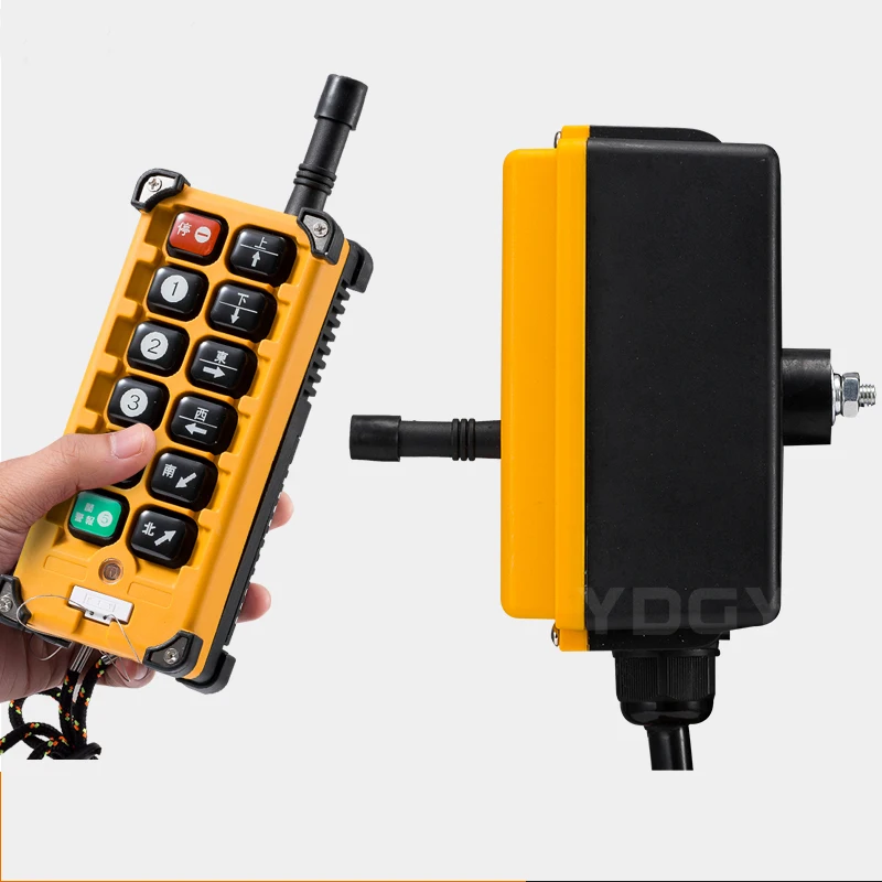 High Quality F23-BB 1 transmitter and 1 receiver, industry remote control for crane switch hoist switch
High Quality F23-BB 1 transmitter and 1 receiver, industry remote control for crane switch hoist switch