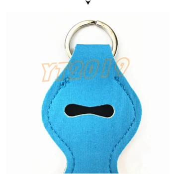 100pcs Printed Neoprene Chapstick Keychain Holder mix 10 colors Party Holiday Gifts
100pcs Printed Neoprene Chapstick Keychain Holder mix 10 colors Party Holiday Gifts