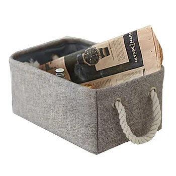 Storage Basket Cotton And Linen Foldable Storage Box Clothes Cloth Wardrobe Closet Storage Basket Toy Cosmetics Storage Box
Storage Basket Cotton And Linen Foldable Storage Box Clothes Cloth Wardrobe Closet Storage Basket Toy Cosmetics Storage Box