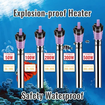 Submersible Aquarium Fish Tank Automatic Constant Temperature Heating Rod Power Saving Heater For Fish Tank Aquarium Accessories
Submersible Aquarium Fish Tank Automatic Constant Temperature Heating Rod Power Saving Heater For Fish Tank Aquarium Accessories