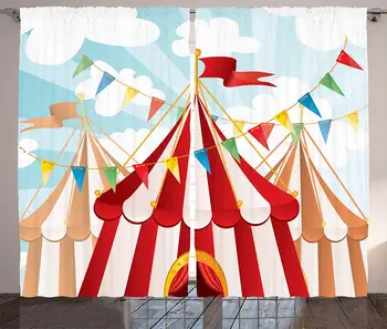 Circus Decor Curtains Circus Stripes Sunshines Through Cloudy Sky Traditional Performing Living Room Bedroom Decor Home Decor
Circus Decor Curtains Circus Stripes Sunshines Through Cloudy Sky Traditional Performing Living Room Bedroom Decor Home Decor