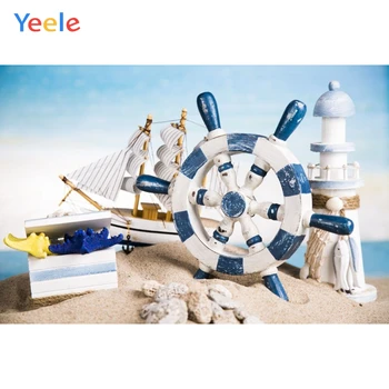 Yeele Beach Sands Rudder Light House Boat Model Baby Photography Background Decoration Photographic Backdrops For Photo Studio
Yeele Beach Sands Rudder Light House Boat Model Baby Photography Background Decoration Photographic Backdrops For Photo Studio