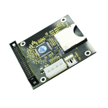 High Quality SD SDHC Memory Card to 3.5" 40 Pin Male IDE Hard Disk Drive Adapter Converter
High Quality SD SDHC Memory Card to 3.5" 40 Pin Male IDE Hard Disk Drive Adapter Converter