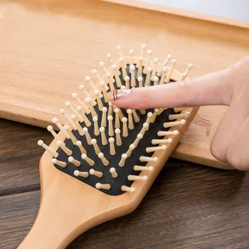 1PCS Comb Hair Care Brush Massage Wooden Spa Massage Comb 2 Color Antistatic Hair Comb Massage Head Promote Blood Circulation
1PCS Comb Hair Care Brush Massage Wooden Spa Massage Comb 2 Color Antistatic Hair Comb Massage Head Promote Blood Circulation
