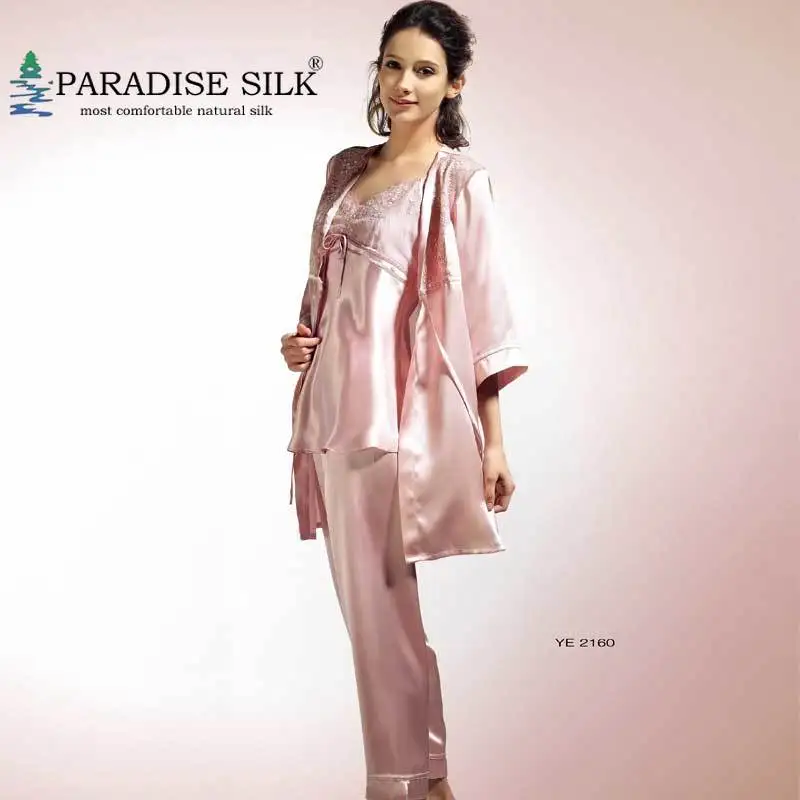 Пижамный комплект 100% чистого шелка женский халат, пижамы с короткими 3 предмета в комплекте, одежда для сна, домашняя одежда, Размеры M, L, XL
Пижамный комплект 100% чистого шелка женский халат, пижамы с короткими 3 предмета в комплекте, одежда для сна, домашняя одежда, Размеры M, L, XL