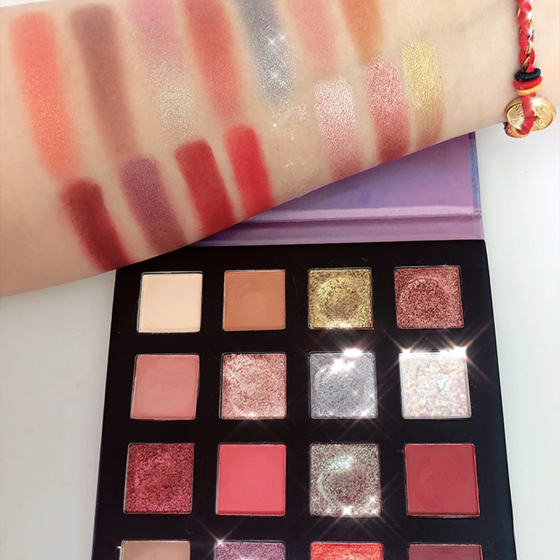 New Eyeshadow 16 Color Colorful Eyeshadow Disc Sequins Gel Earth Color Glitter Makeup Eye Shadow Makeup Eyeshadow Palette TSLM1
New Eyeshadow 16 Color Colorful Eyeshadow Disc Sequins Gel Earth Color Glitter Makeup Eye Shadow Makeup Eyeshadow Palette TSLM1