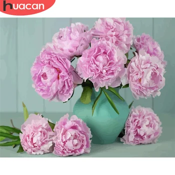 HUACAN Pictures By Numbers Flower In Vase Kits Drawing On Canvas Paint By Number Hand Painted Painting Art Gifts
HUACAN Pictures By Numbers Flower In Vase Kits Drawing On Canvas Paint By Number Hand Painted Painting Art Gifts