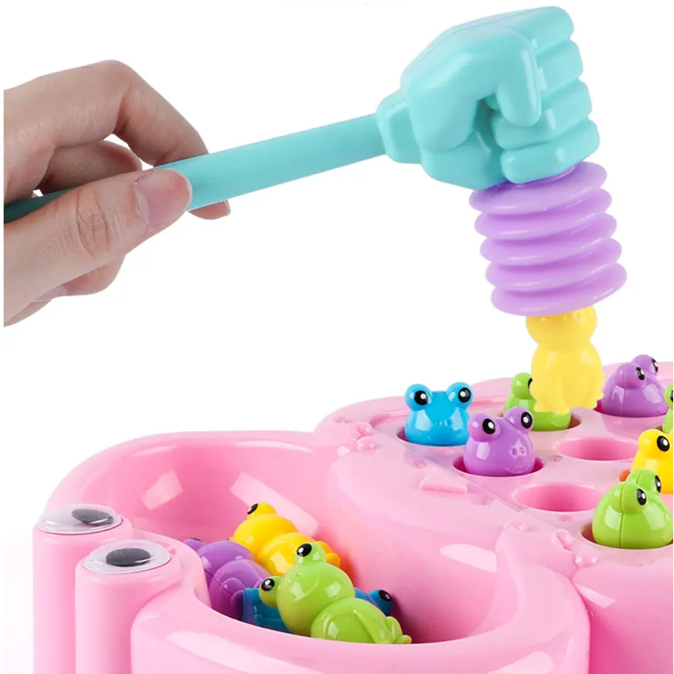 Baby Catch Frog Greedy Beans Desktop Game Parent-child Interactive funny Educational Play Table Party Game Toys For Children Set
Baby Catch Frog Greedy Beans Desktop Game Parent-child Interactive funny Educational Play Table Party Game Toys For Children Set