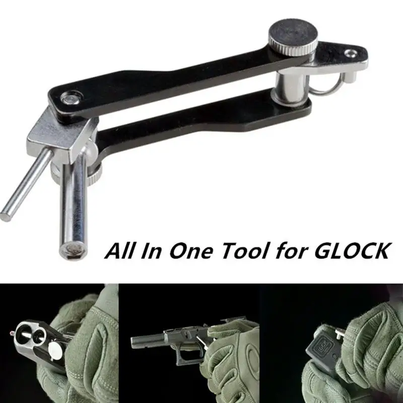 1pc Practical Repair Tool Safe Portable Steel Disassembly Tool Multi-Function Repair Tool Safe Tool For Glock
1pc Practical Repair Tool Safe Portable Steel Disassembly Tool Multi-Function Repair Tool Safe Tool For Glock