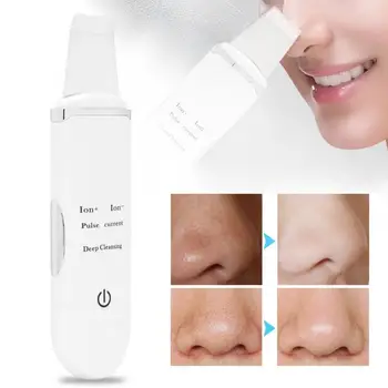 Multifunctional Ultrasonic Skin Scrubber Ions Deep Cleansing Blackhead Grease Removal Device a
Multifunctional Ultrasonic Skin Scrubber Ions Deep Cleansing Blackhead Grease Removal Device a