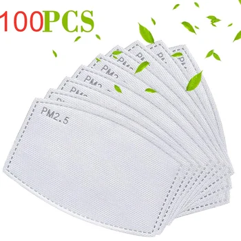 100Pcs Cotton Filter Masks PM2.5 Anti-fog Carbon Paper Face Cover
100Pcs Cotton Filter Masks PM2.5 Anti-fog Carbon Paper Face Cover