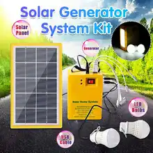 5V USB Charger Home System Solar Power Panel Generator Battery Charger +3 LED Bulbs Light Emergency Indoor Outdoor Lighting
5V USB Charger Home System Solar Power Panel Generator Battery Charger +3 LED Bulbs Light Emergency Indoor Outdoor Lighting