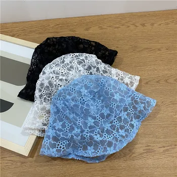 Japanese Style Soft Lace Bucket Hat Embroidery Flower Hollow Out Sun Hat Breathable Spring Summer Travel Street Foldable Sun Cap
Japanese Style Soft Lace Bucket Hat Embroidery Flower Hollow Out Sun Hat Breathable Spring Summer Travel Street Foldable Sun Cap