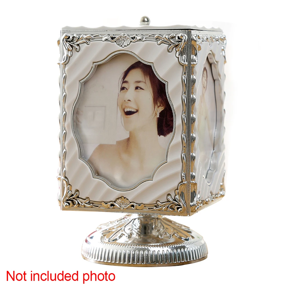 Music Box Combination Rotatable Desktop Photo Frame Spring Gift Home Decor Crafts
Music Box Combination Rotatable Desktop Photo Frame Spring Gift Home Decor Crafts