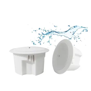 5 inch 15W Waterproof bluetooth active ceiling speaker in pair with dome for home and hotel
5 inch 15W Waterproof bluetooth active ceiling speaker in pair with dome for home and hotel