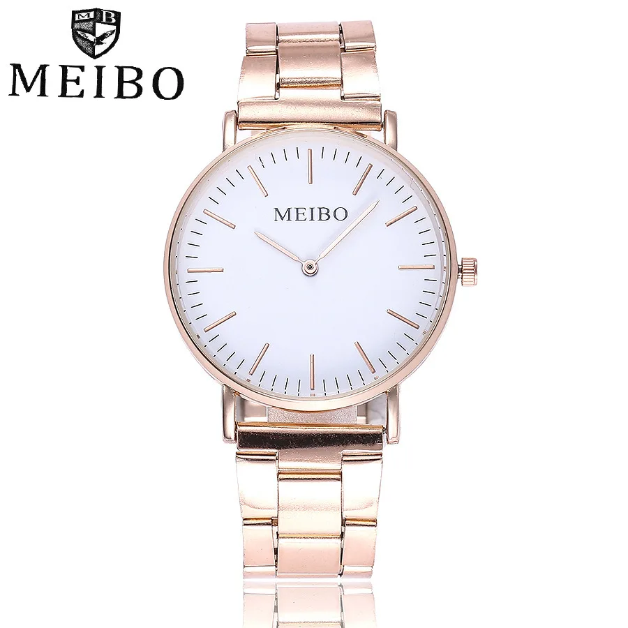 MEIBO Brand Simple Luxury Women Watches Fashion Ladies Watch Waterproof Female Quartz Wristwatch Relogio Feminino Reloj Mujer 
MEIBO Brand Simple Luxury Women Watches Fashion Ladies Watch Waterproof Female Quartz Wristwatch Relogio Feminino Reloj Mujer