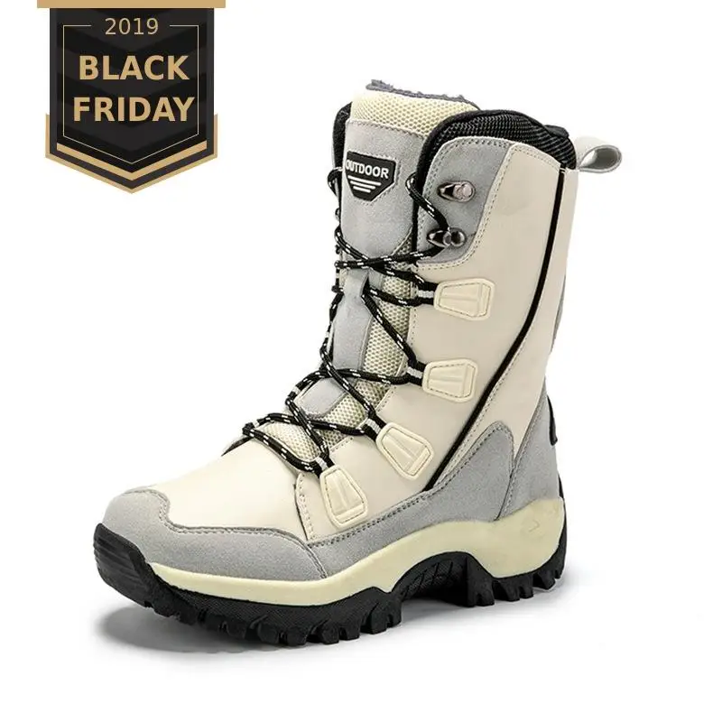 Loecktty Women Winter Ankle Boots Waterproof Hiking Boots Keep Warm Leather Shoes Female Outdoor Trekking Boots Woman Big Size
Loecktty Women Winter Ankle Boots Waterproof Hiking Boots Keep Warm Leather Shoes Female Outdoor Trekking Boots Woman Big Size