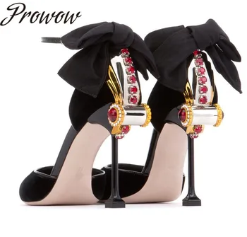 Ollymurs Pink Black Satin Jewel Deco Heel HIgh Heels Sexy Pointed Toe Bow Thin HIgh Pumps Wedding Shoes
Ollymurs Pink Black Satin Jewel Deco Heel HIgh Heels Sexy Pointed Toe Bow Thin HIgh Pumps Wedding Shoes