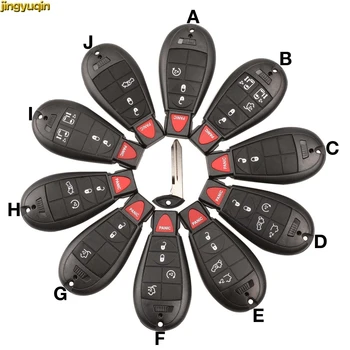 jingyuqin Smart Remote Car Key Shell Entry For Chrysler Town & Country Fit Jeep Grand Cherokee Dodge Magnum Durango
jingyuqin Smart Remote Car Key Shell Entry For Chrysler Town & Country Fit Jeep Grand Cherokee Dodge Magnum Durango