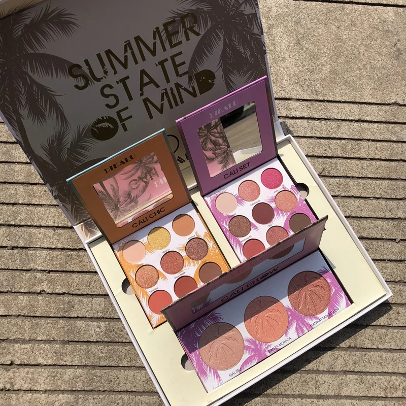 3pcs Eyeshadow Palette Long Lasting Waterproof Smudge-proof Shimmer Matte Eye Shadow
3pcs Eyeshadow Palette Long Lasting Waterproof Smudge-proof Shimmer Matte Eye Shadow