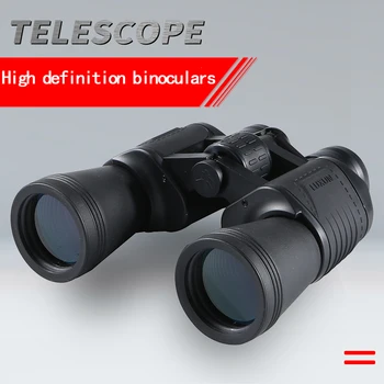 Professional Hd Binoculars Powerful 20x50 Telescope Lll Night Vision BAK4 Prism Binocular Telescope For Camping Hunting Concert
Professional Hd Binoculars Powerful 20x50 Telescope Lll Night Vision BAK4 Prism Binocular Telescope For Camping Hunting Concert
