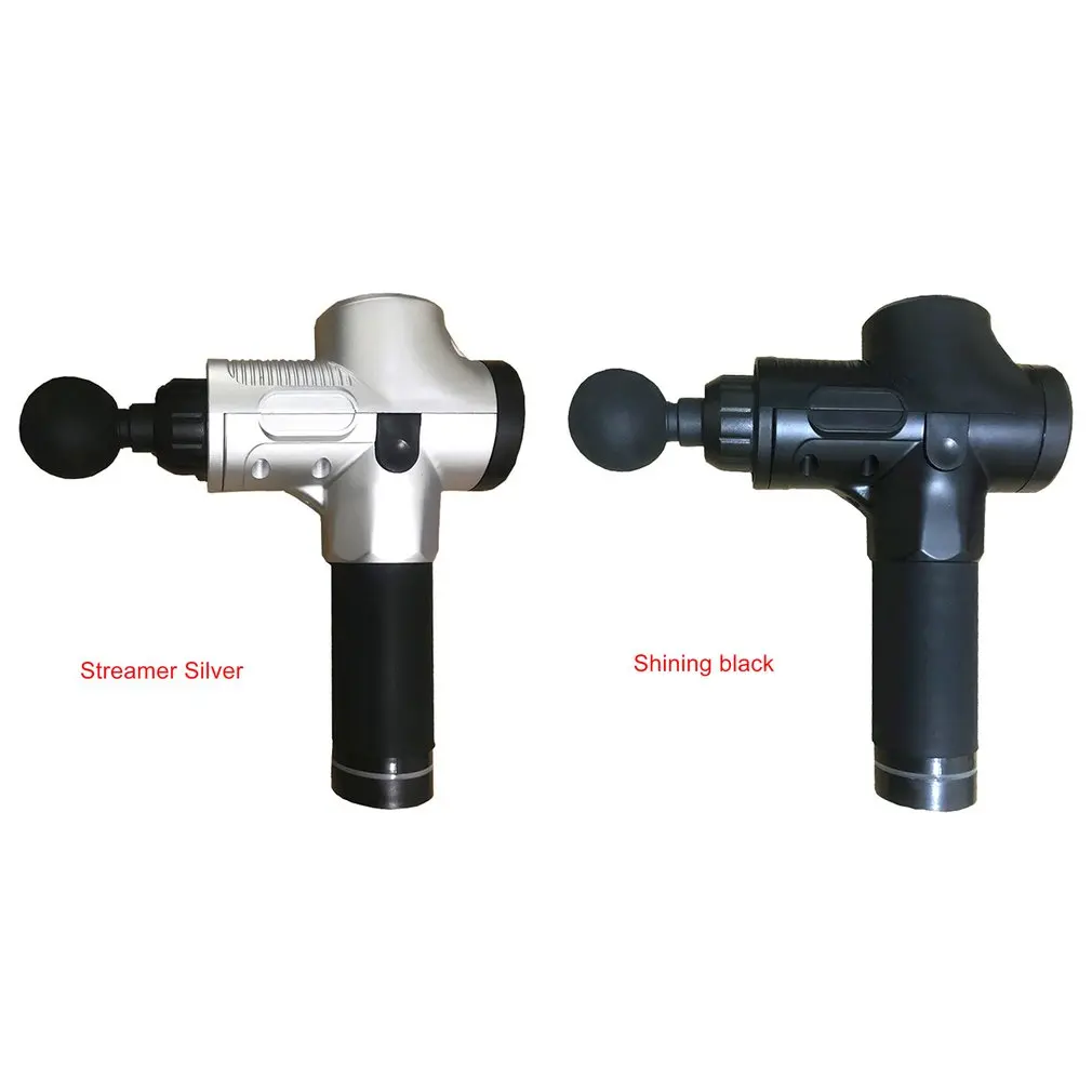 Fascia Gun Massage Deep Muscle Relaxer Physiotherapy Instrument Electric High Frequency Vibration Fitness Hammer
Fascia Gun Massage Deep Muscle Relaxer Physiotherapy Instrument Electric High Frequency Vibration Fitness Hammer