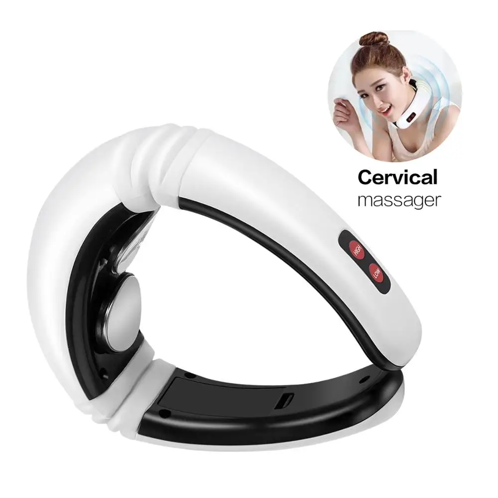 Electric Pulse Back Neck Massager Far Infrared Heating Pain Relief Tool Health Care Relaxation Dropshiping
Electric Pulse Back Neck Massager Far Infrared Heating Pain Relief Tool Health Care Relaxation Dropshiping