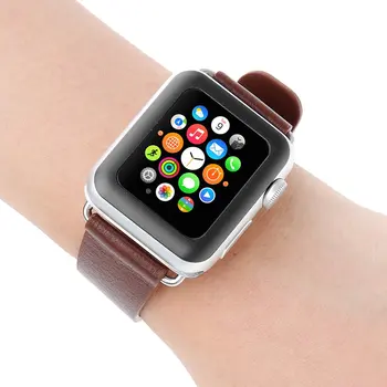 LESHP Tempered Glass Protective Screen Clear Scratch-resistant Anti-Bubble Film LCD Guard Film for Apple Watch Series 2 42mm
LESHP Tempered Glass Protective Screen Clear Scratch-resistant Anti-Bubble Film LCD Guard Film for Apple Watch Series 2 42mm