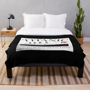 TITANIC RMS Titanic Cruise Ship Disaster Blanket Wool Flannel Plush Blanket Bedspread For office Sherpa Blanket Couch Quilt Cove
TITANIC RMS Titanic Cruise Ship Disaster Blanket Wool Flannel Plush Blanket Bedspread For office Sherpa Blanket Couch Quilt Cove