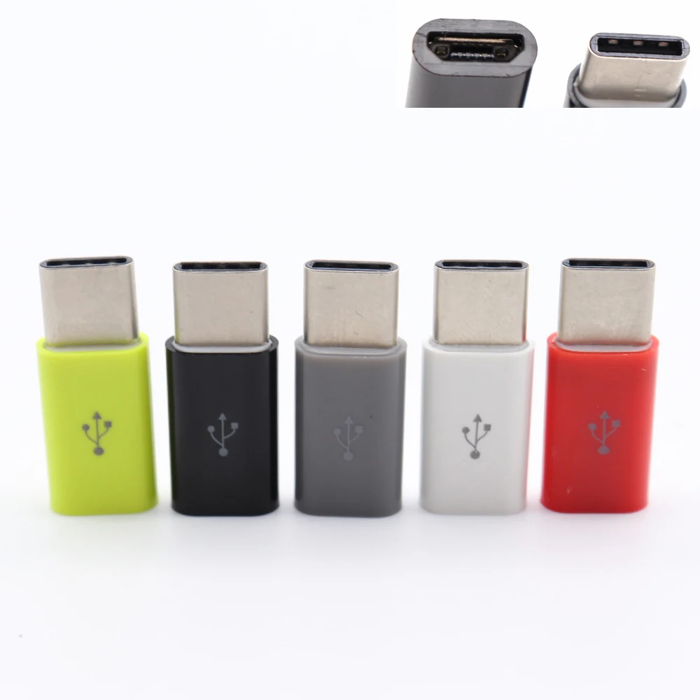Mobile Phone Adapter Micro USB To USB C Adapter Microusb Connector for Xiaomi for Huawei Adapter USB Type C
Mobile Phone Adapter Micro USB To USB C Adapter Microusb Connector for Xiaomi for Huawei Adapter USB Type C