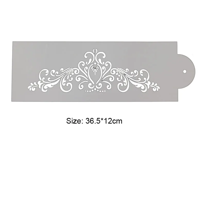 1pc Stencils Bullet Journal Lace Decoration Template DIY Scrapbook Diary Doodle Painting Template Baking Tools Reusable
1pc Stencils Bullet Journal Lace Decoration Template DIY Scrapbook Diary Doodle Painting Template Baking Tools Reusable