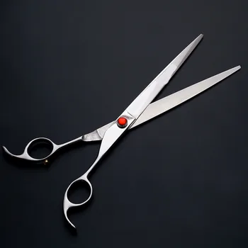 10 inch Professional Two-tailed Pet Grooming Scissors big cutting scissors for Dog Hair Cutting Shears New Design for both hand
10 inch Professional Two-tailed Pet Grooming Scissors big cutting scissors for Dog Hair Cutting Shears New Design for both hand