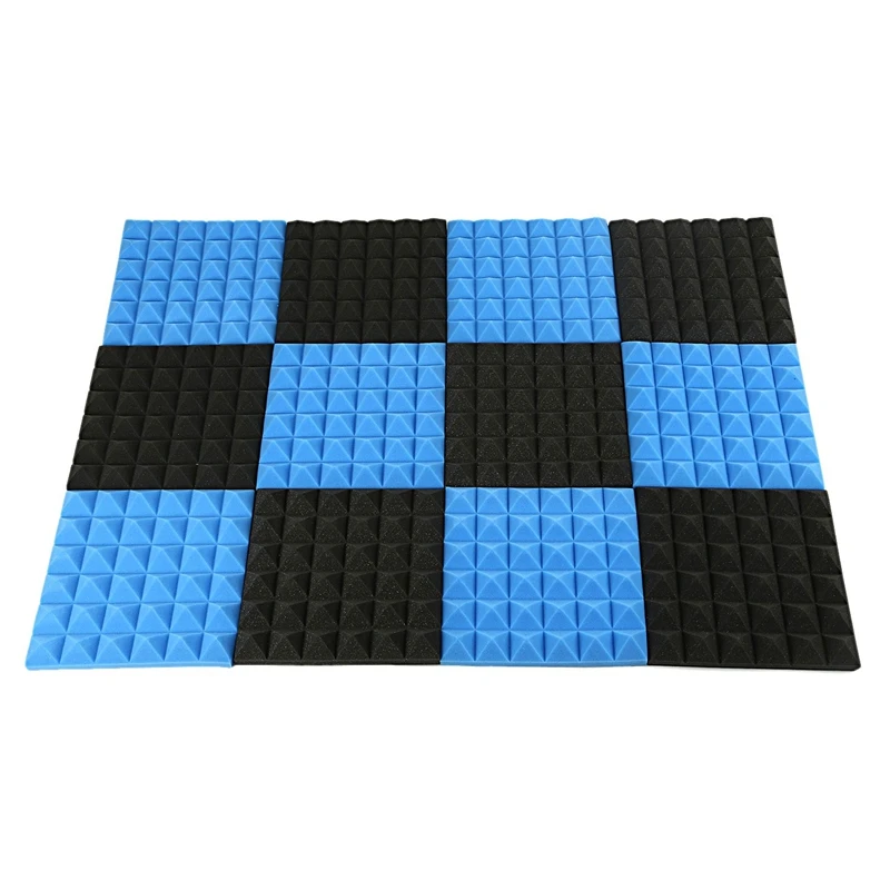 Acoustic Foam,Acoustic Foam Panels,Soundproofing Foam,Acoustic Panels,Studio Foam 2 inchX12 inchX12 inch (12Pack) 
Acoustic Foam,Acoustic Foam Panels,Soundproofing Foam,Acoustic Panels,Studio Foam 2 inchX12 inchX12 inch (12Pack)