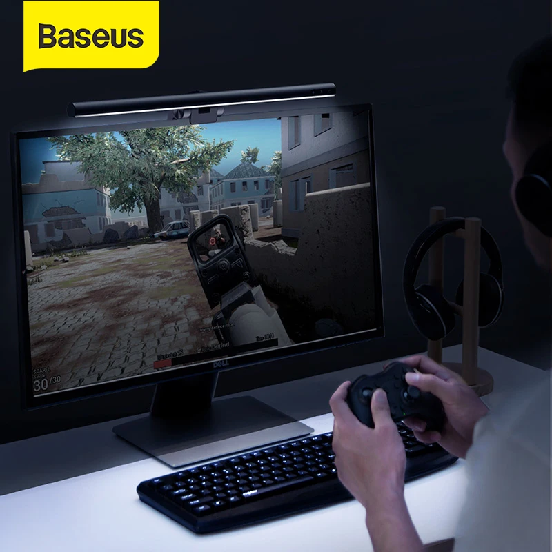 Baseus Dimmable Screen LED Desk Lamp Office Computer Eye-caring Light Table Lamp For LCD Monitor Lamp Study Reading Light
Baseus Dimmable Screen LED Desk Lamp Office Computer Eye-caring Light Table Lamp For LCD Monitor Lamp Study Reading Light