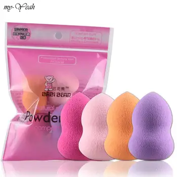 4Pcs/Set Mini Drop Gourd Makeup Sponge Puff Base Foundation Powder Liquid Cream Blending Smearing Face Nose Sponge Cosmetic Tool
4Pcs/Set Mini Drop Gourd Makeup Sponge Puff Base Foundation Powder Liquid Cream Blending Smearing Face Nose Sponge Cosmetic Tool