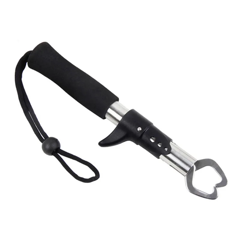Stainless Steel Pikestaff Fish Grip Fish Pliers Fish Catching Device Fishing Clamp Fish Clip Fish Finder Forceps
Stainless Steel Pikestaff Fish Grip Fish Pliers Fish Catching Device Fishing Clamp Fish Clip Fish Finder Forceps