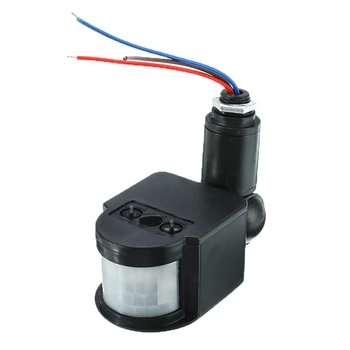 LED PIR Infrared Motion Sensor Switch Flood Light Human Body Infrared Sensor ON / OFF 110V 220V 180 Rotating Detector Degree
LED PIR Infrared Motion Sensor Switch Flood Light Human Body Infrared Sensor ON / OFF 110V 220V 180 Rotating Detector Degree