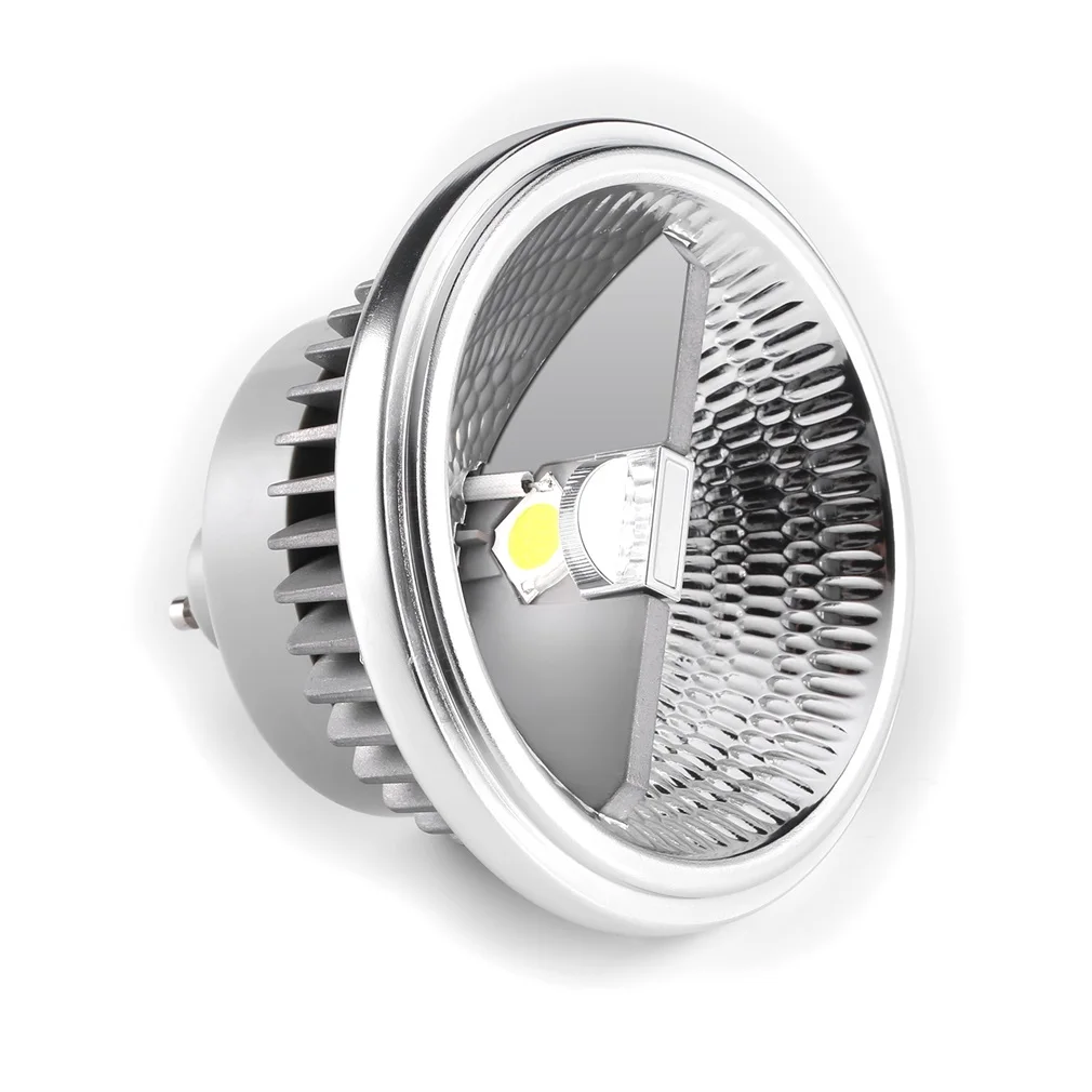 4PCS Aluminum GU10 Base 15W AC 85-265V LED AR111 GU10 Light Bulb 3000K Led Spotlight Bulb with 75-100W Halogen Equivalent
4PCS Aluminum GU10 Base 15W AC 85-265V LED AR111 GU10 Light Bulb 3000K Led Spotlight Bulb with 75-100W Halogen Equivalent