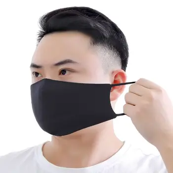 Unisex Black Cotton Mouth Mask Dustproof Sunscreen Earloop Washable Respirator 1Pc M89F
Unisex Black Cotton Mouth Mask Dustproof Sunscreen Earloop Washable Respirator 1Pc M89F