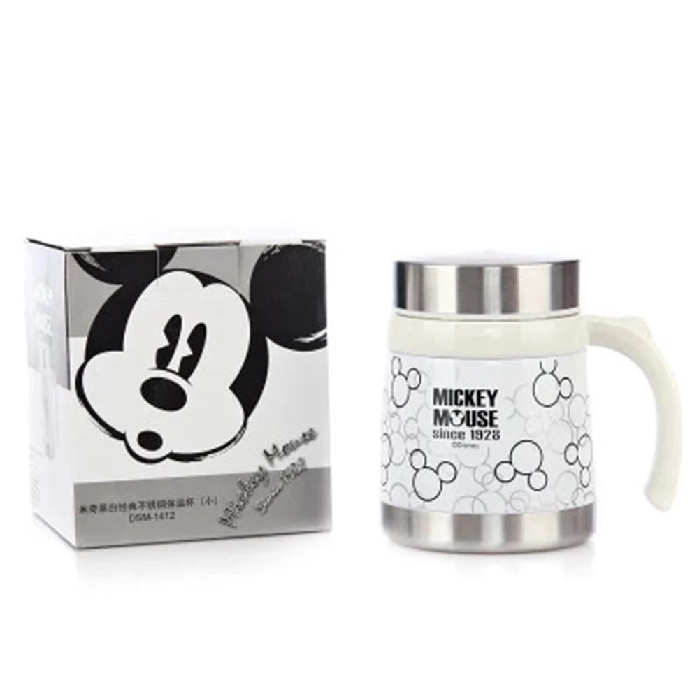 Disney мультяшная кружка 304 нержавеющая сталь безопасная Нетоксичная и безвкусная Вакуумная чашка с ручкой крышки с чайным отсеком Студенческая чашка
Disney мультяшная кружка 304 нержавеющая сталь безопасная Нетоксичная и безвкусная Вакуумная чашка с ручкой крышки с чайным отсеком Студенческая чашка