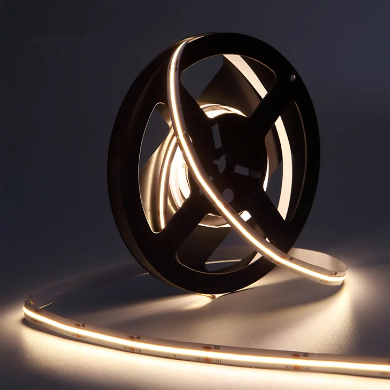 Flexible COB LED Strip Light DC 12V Flip Chip Technology 5M 18W/M WarmWhite/White/ Red/Green/Blue/Amber
Flexible COB LED Strip Light DC 12V Flip Chip Technology 5M 18W/M WarmWhite/White/ Red/Green/Blue/Amber