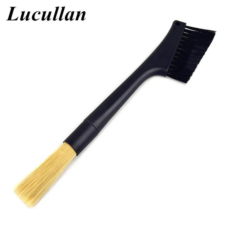 Lucullan Removable Double Head Interior Brush Car Vent Cleaning Brush Air-Condition Deep Dusting Brush For Detailer
Lucullan Removable Double Head Interior Brush Car Vent Cleaning Brush Air-Condition Deep Dusting Brush For Detailer