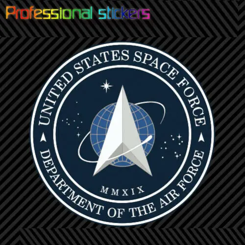 United States Space Force Seal Sticker Die Cut Vinyl Ussf for Car, Laptops, Motorcycles, Office Supplies
United States Space Force Seal Sticker Die Cut Vinyl Ussf for Car, Laptops, Motorcycles, Office Supplies
